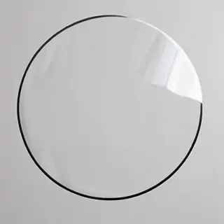black circle transparent
