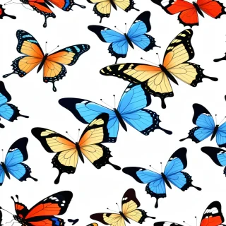 images of drawings of butterflies