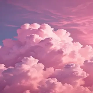 pink cloud aesthetic