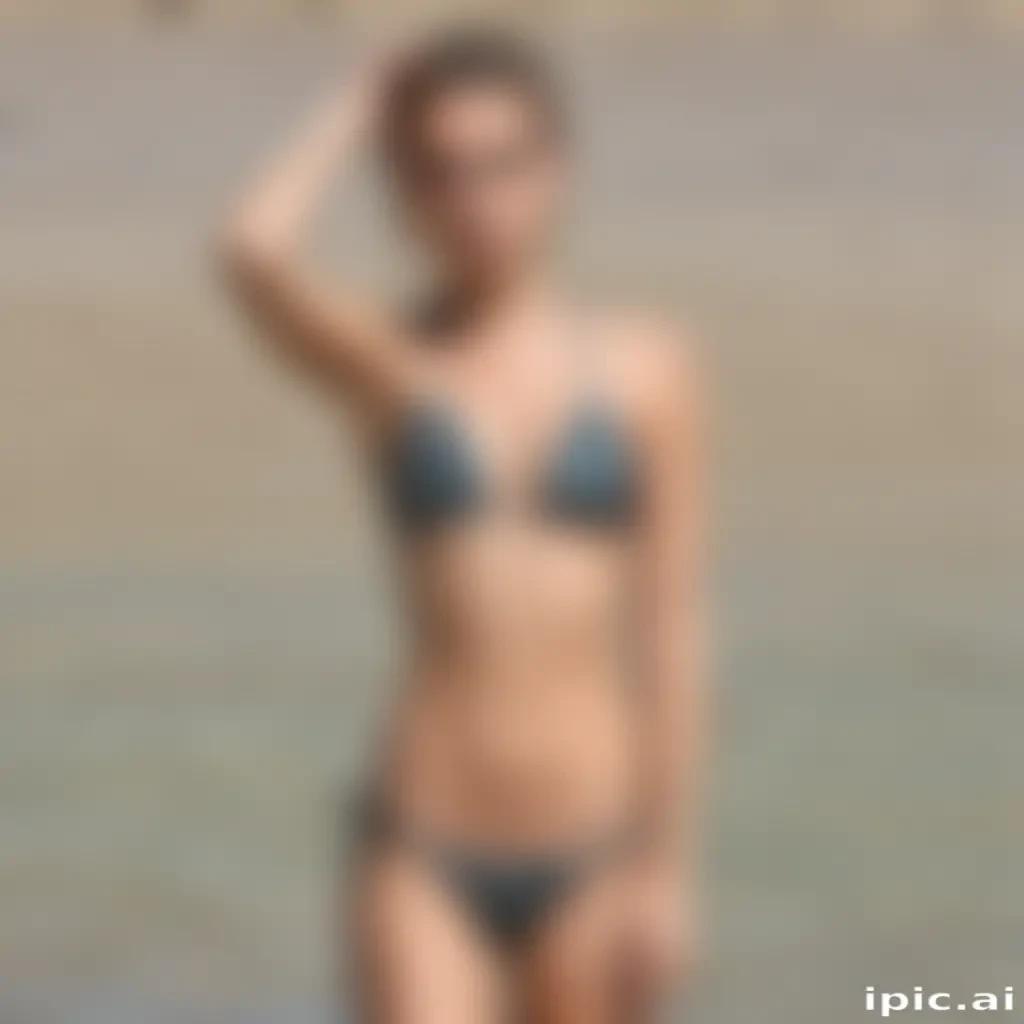 Cara Delevingne in bikini