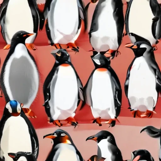 penguin background