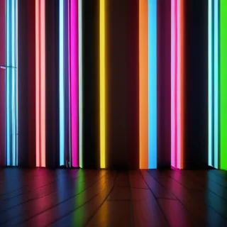 neon colors