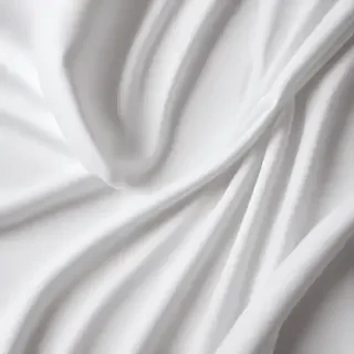 white fabric background