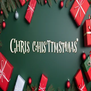 text merry christmas png