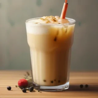 milk tea boba wallpaper