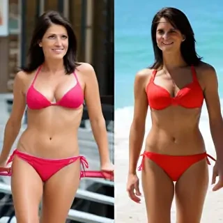 nikki haley in a bikini