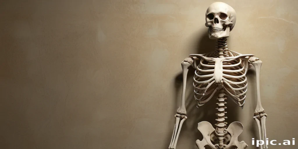 skeleton wallpaper