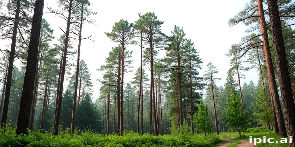 forest transparent background