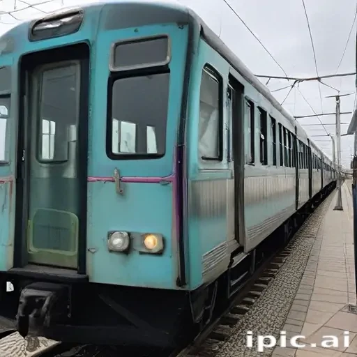 train transparent
