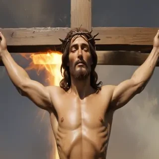 jesus on the cross png