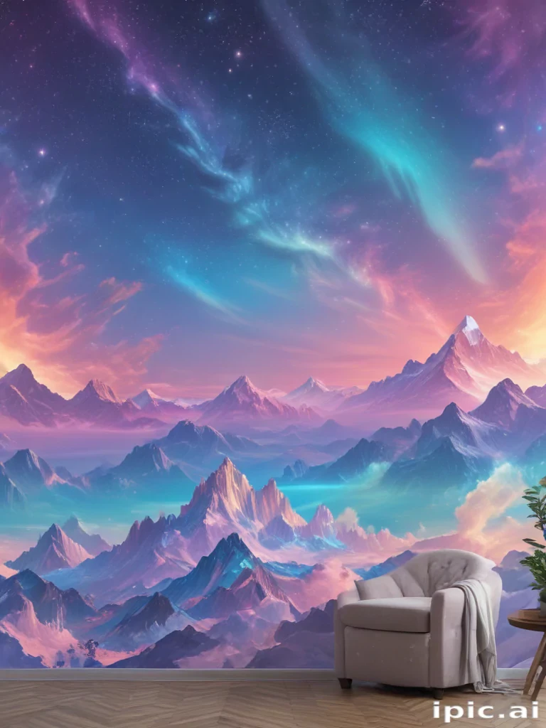 holographic wallpaper