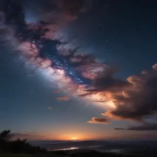iphone wallpaper night sky