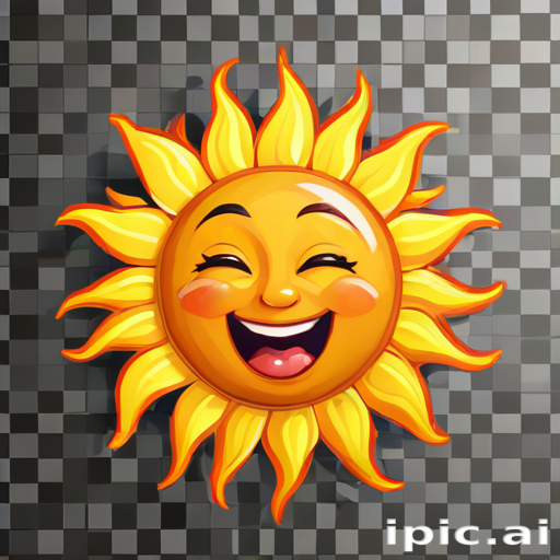 cartoon sun png