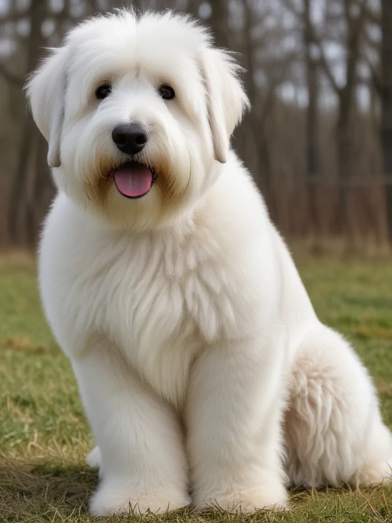 old english sheepdog