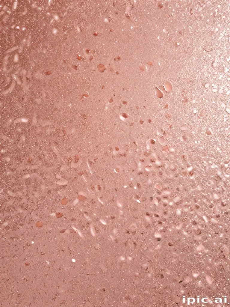 glitter rose gold background