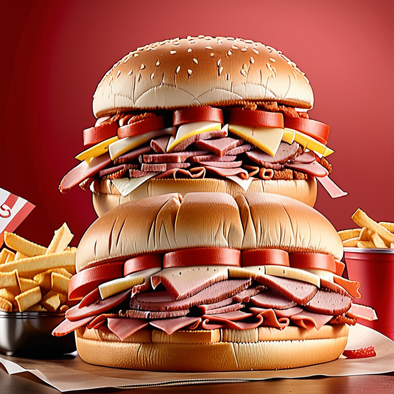 does arby's serve lunch all day
