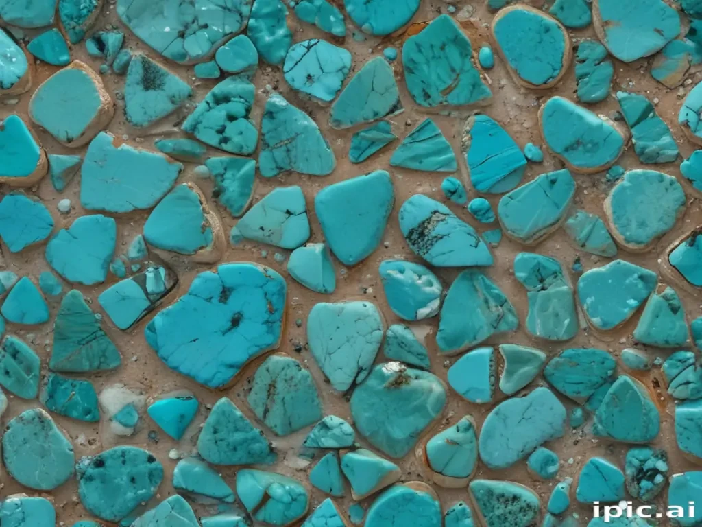 turquoise color