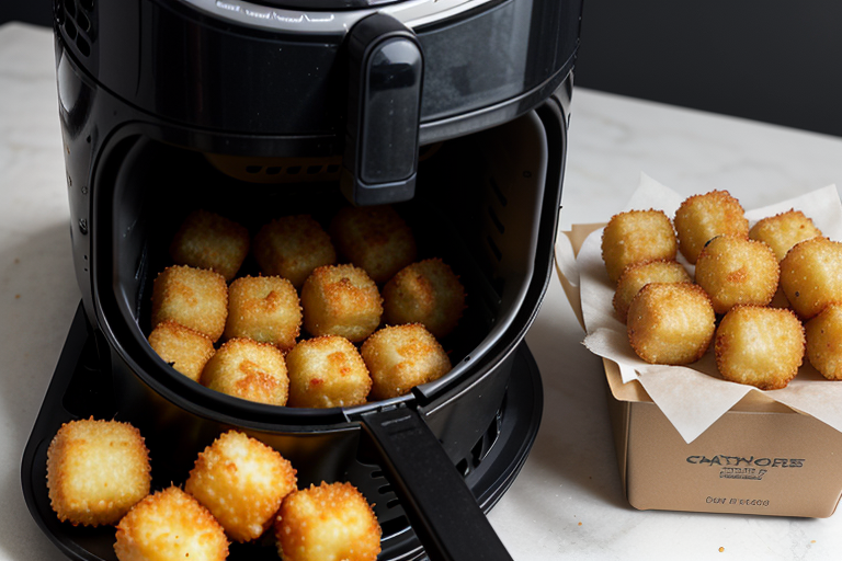 tater tots in an air fryer