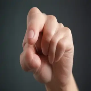 finger pointing at you png