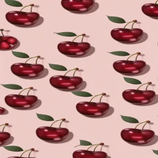 cherry wallpaper aesthetic