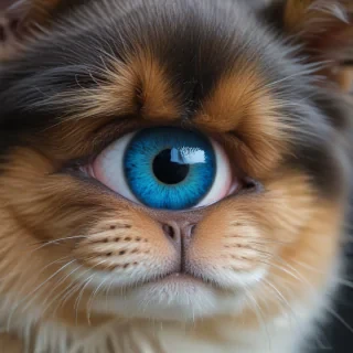 ojos azules breed