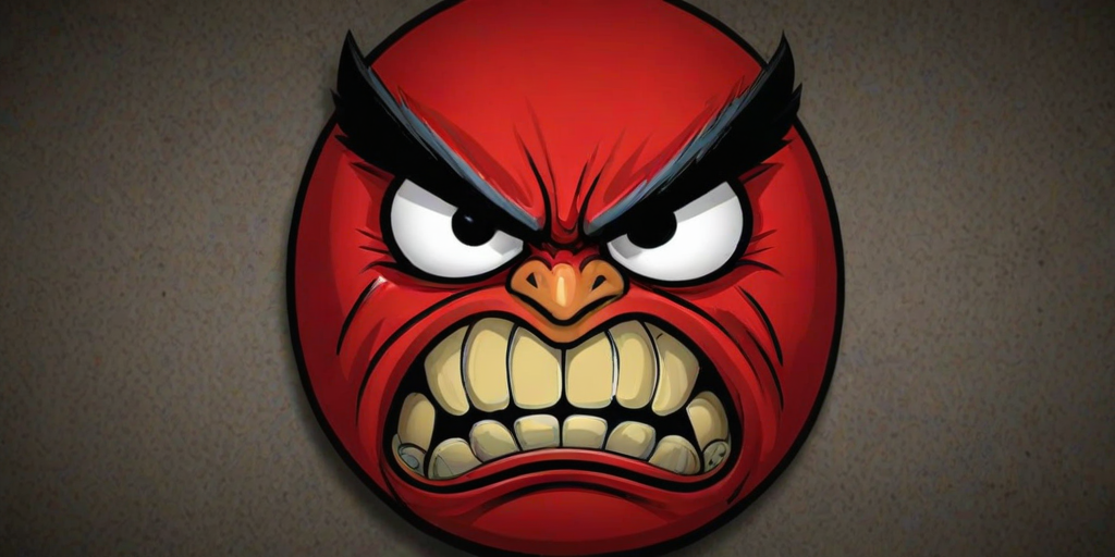 angry background