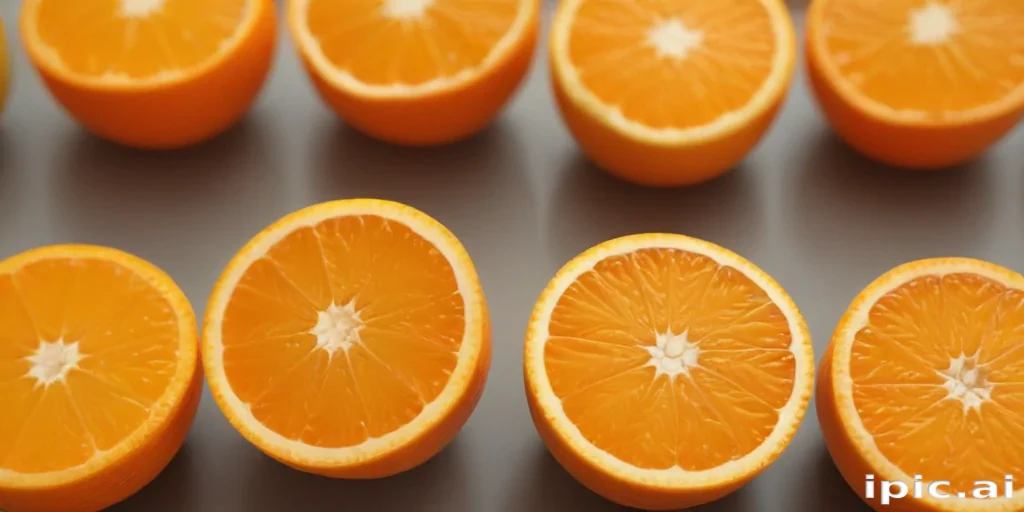 cute orange background