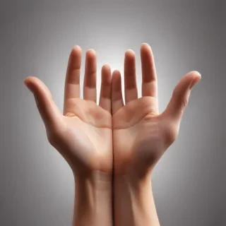 open hands png