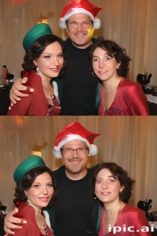 holiday party pictures