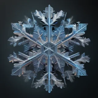 snowflake transparent
