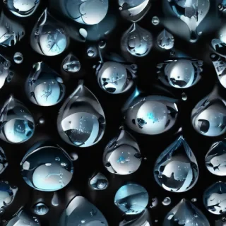 water droplets clipart