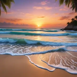 aesthetic backgrounds beach