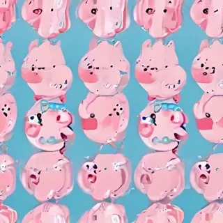 wallpaper pink cute