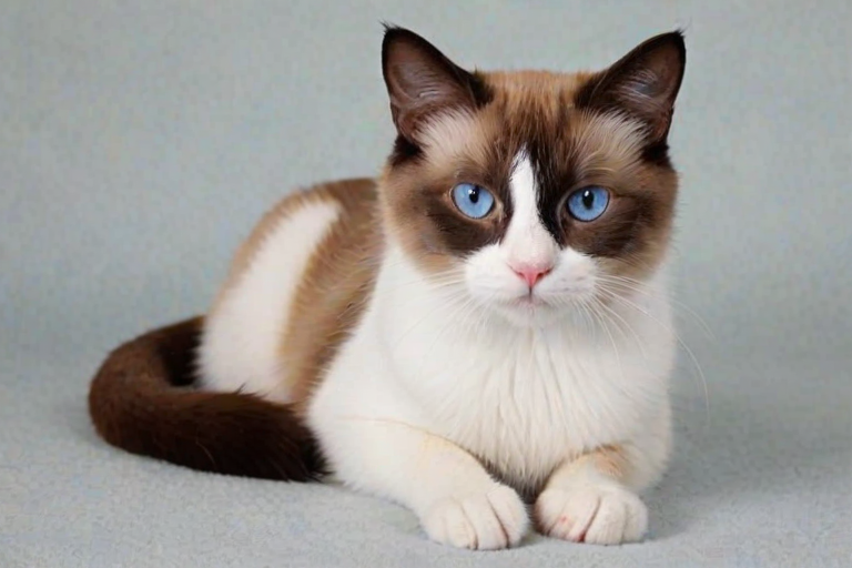 snowshoe cat breed