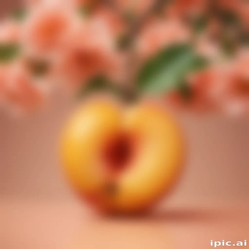 peach color background