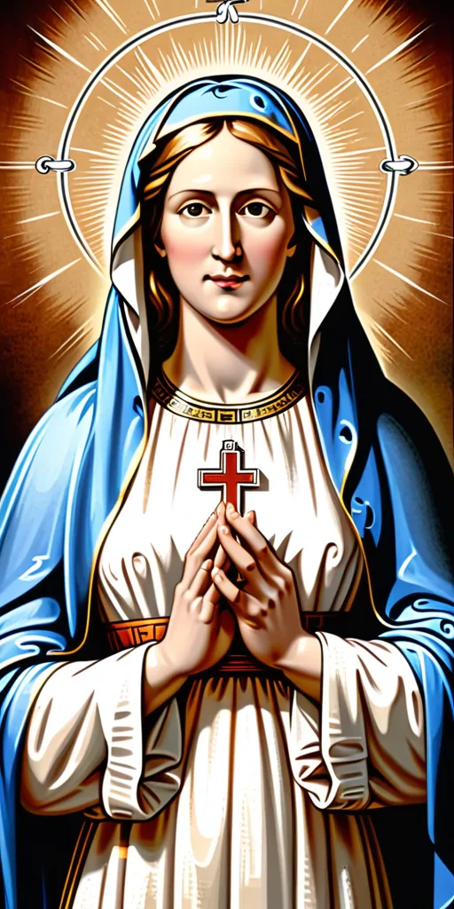picture of mary