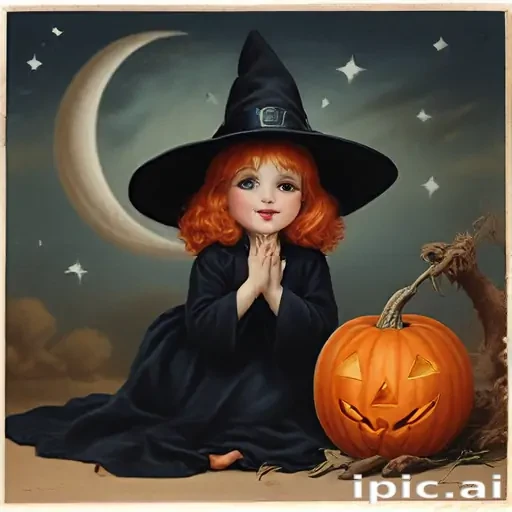 vintage witch images