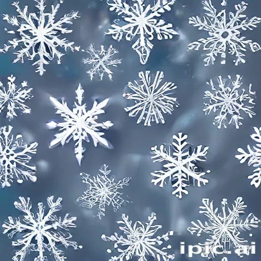 snowflakes clipart transparent background