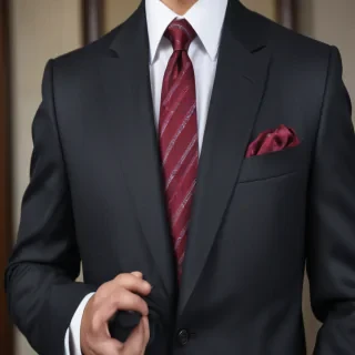 suit and tie