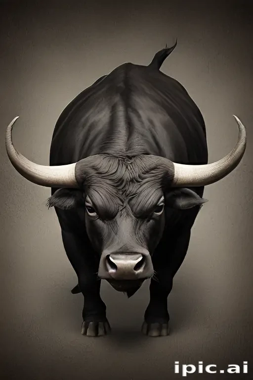 bull background