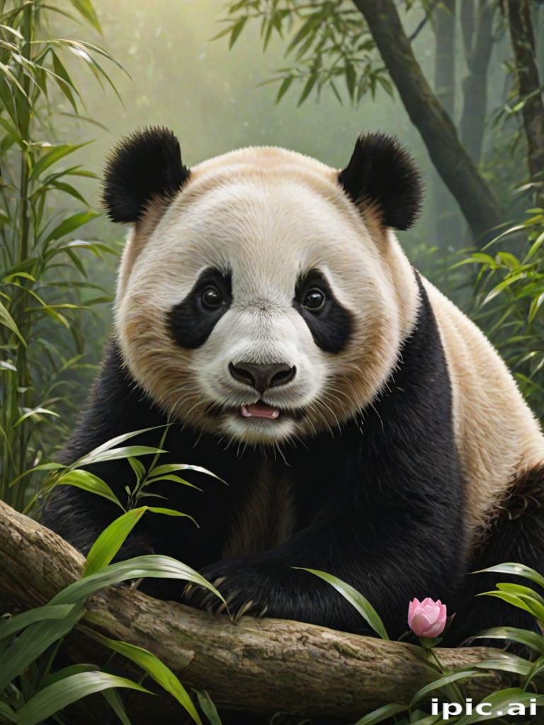 panda background
