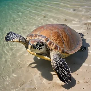 sea turtle wallpaper