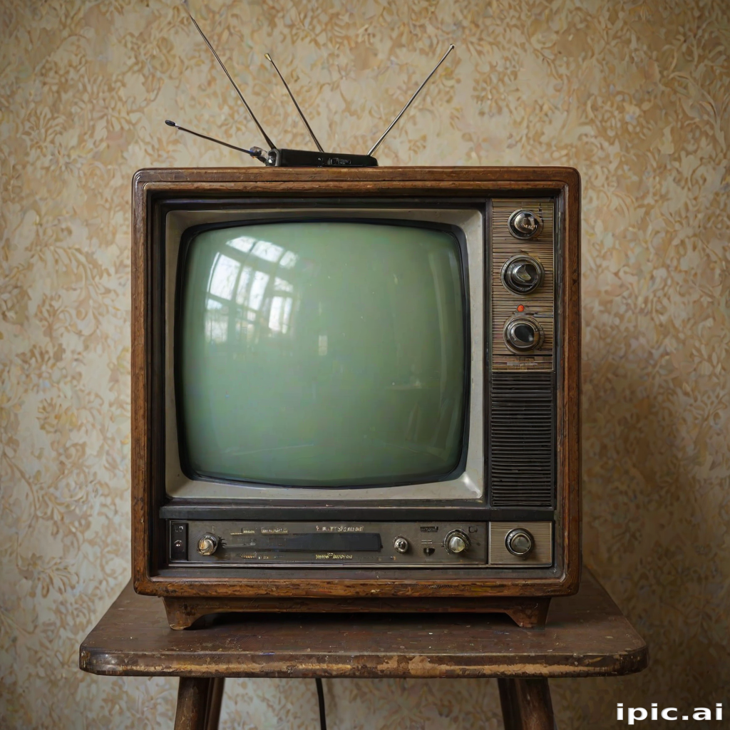 old tv