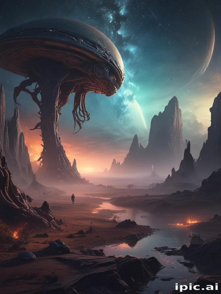 alien backgrounds
