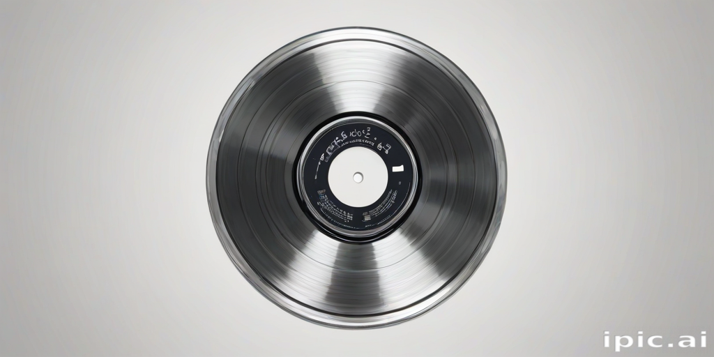 transparent record png