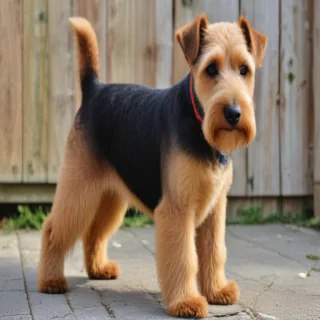 welsh terrier dog breed