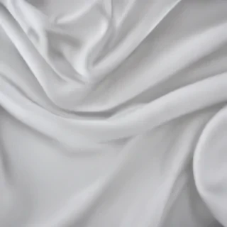 white fabric background