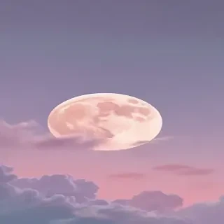pastel aesthetic moon wallpaper