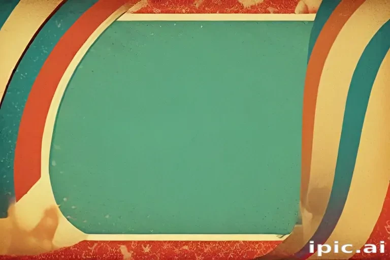 retro background