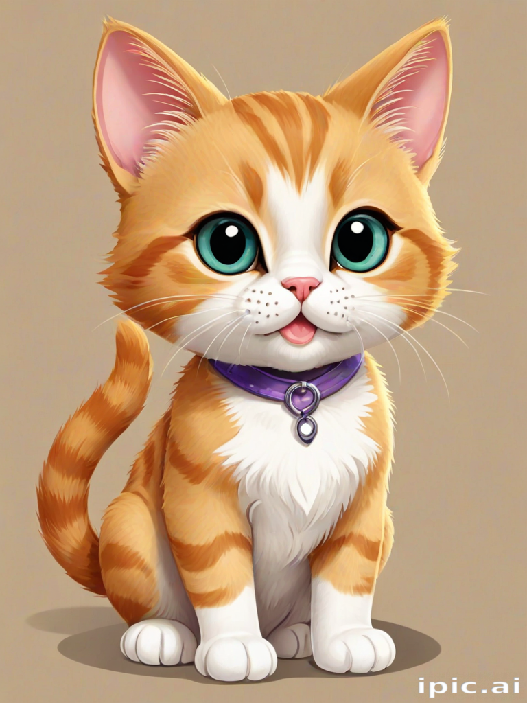 cartoon cat clip art